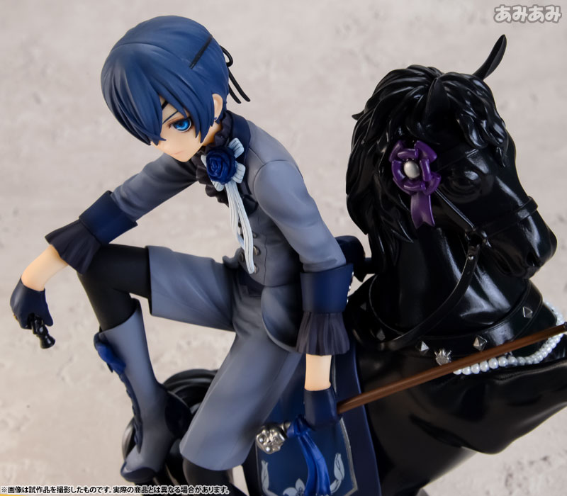 Kuroshitsuji ~Book of Circus~ - Ciel Phantomhive - ARTFX J - 1/8 (Kotobukiya) photo 48