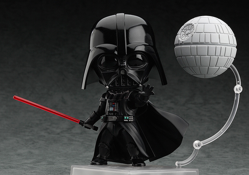 Star Wars - Darth Vader - Nendoroid (#502) (Good Smile Company) photo 2