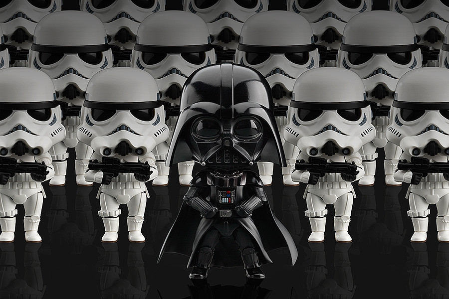 Star Wars - Darth Vader - Nendoroid (#502) (Good Smile Company) photo 3