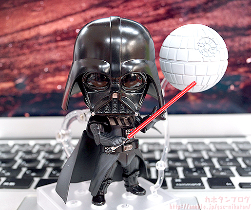 Star Wars - Darth Vader - Nendoroid (#502) (Good Smile Company) photo 11