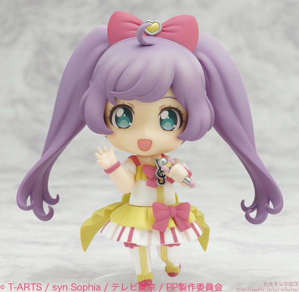 PriPara - Manaka Laala - Nendoroid Co-de - Twinkle Ribbon Cyalume Co-de Ver. (Good Smile Company) photo 9
