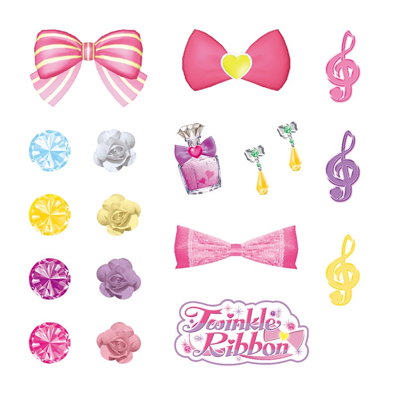 PriPara - Manaka Laala - Nendoroid Co-de - Twinkle Ribbon Cyalume Co-de Ver. (Good Smile Company) photo 10