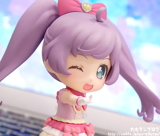 PriPara - Manaka Laala - Nendoroid Co-de - Twinkle Ribbon Cyalume Co-de Ver. (Good Smile Company) photo 18