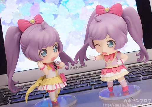 PriPara - Manaka Laala - Nendoroid Co-de - Twinkle Ribbon Cyalume Co-de Ver. (Good Smile Company) photo 19