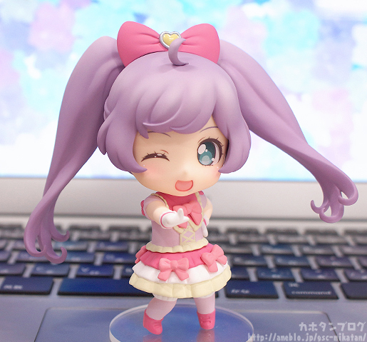 PriPara - Manaka Laala - Nendoroid Co-de - Twinkle Ribbon Cyalume Co-de Ver. (Good Smile Company) photo 21