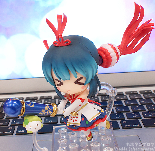 Mahou Shoujo Taisen - Aoba Naruko - Takesuzume - Zunda Magatsuhi - Nendoroid (#460) (Good Smile Company) photo 2