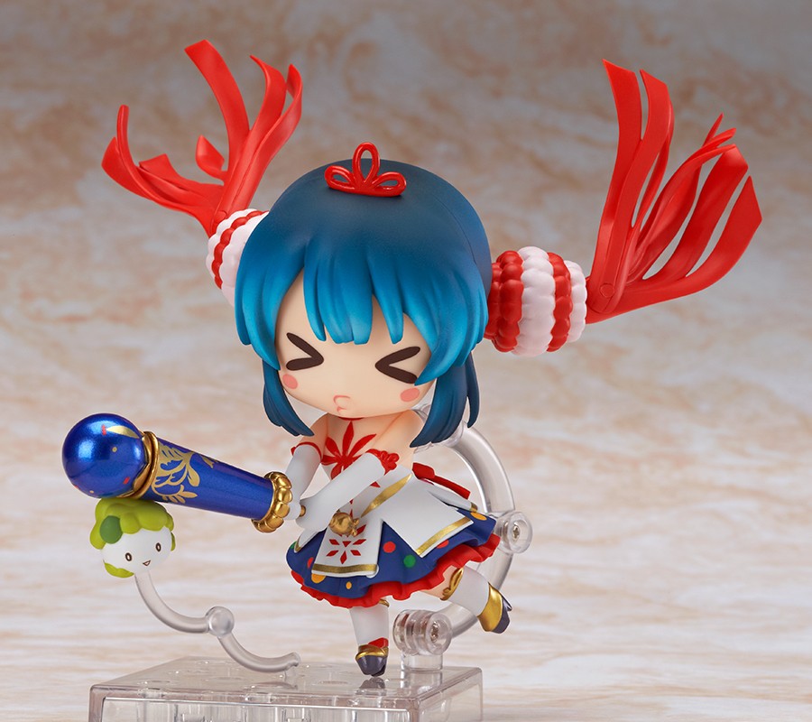 Mahou Shoujo Taisen - Aoba Naruko - Takesuzume - Zunda Magatsuhi - Nendoroid (#460) (Good Smile Company) photo 3