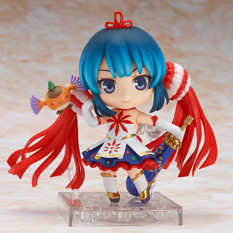 Mahou Shoujo Taisen - Aoba Naruko - Takesuzume - Zunda Magatsuhi - Nendoroid (#460) (Good Smile Company) photo 5