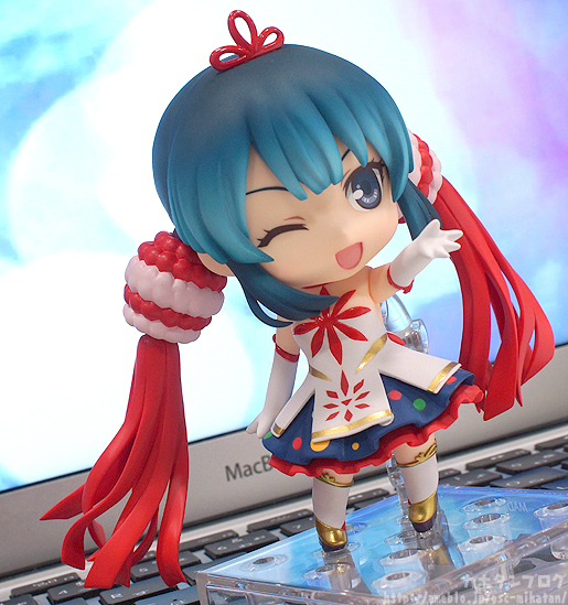 Mahou Shoujo Taisen - Aoba Naruko - Takesuzume - Zunda Magatsuhi - Nendoroid (#460) (Good Smile Company) photo 6