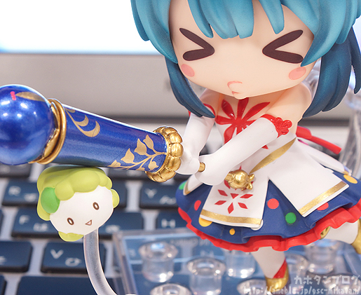 Mahou Shoujo Taisen - Aoba Naruko - Takesuzume - Zunda Magatsuhi - Nendoroid (#460) (Good Smile Company) photo 8