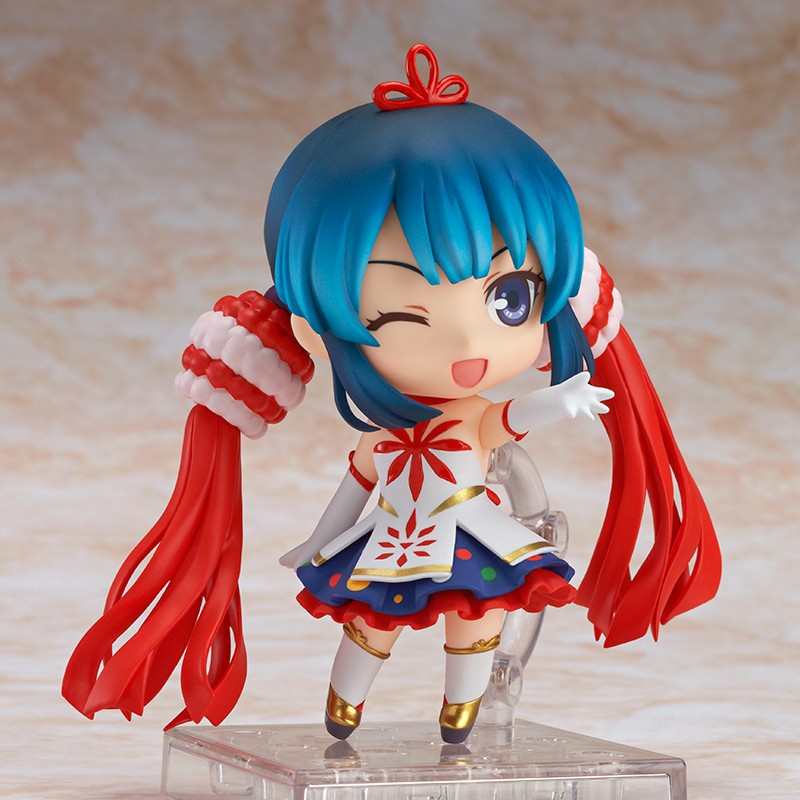 Mahou Shoujo Taisen - Aoba Naruko - Takesuzume - Zunda Magatsuhi - Nendoroid (#460) (Good Smile Company) photo 9