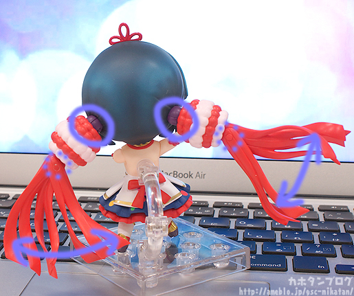 Mahou Shoujo Taisen - Aoba Naruko - Takesuzume - Zunda Magatsuhi - Nendoroid (#460) (Good Smile Company) photo 13