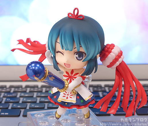 Mahou Shoujo Taisen - Aoba Naruko - Takesuzume - Zunda Magatsuhi - Nendoroid (#460) (Good Smile Company) photo 14