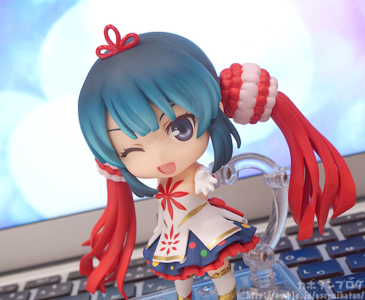 Mahou Shoujo Taisen - Aoba Naruko - Takesuzume - Zunda Magatsuhi - Nendoroid (#460) (Good Smile Company) photo 15