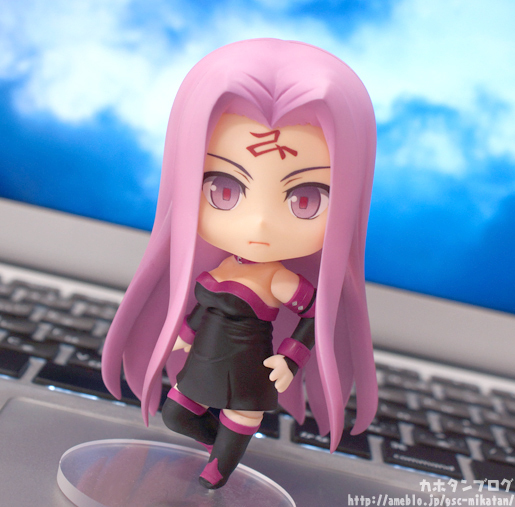Fate/Stay Night Unlimited Blade Works - Medusa - Nendoroid  (#492) - Rider (Good Smile Company) photo 2