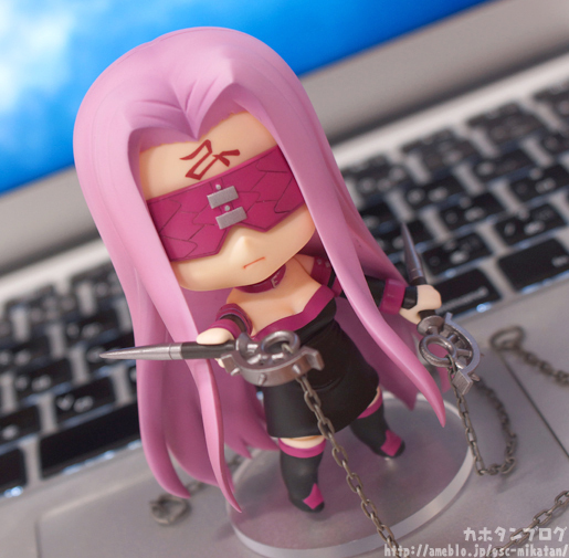 Fate/Stay Night Unlimited Blade Works - Medusa - Nendoroid  (#492) - Rider (Good Smile Company) photo 4