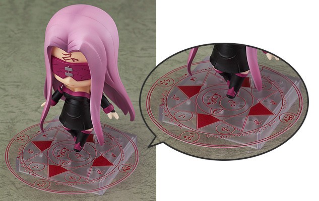 Fate/Stay Night Unlimited Blade Works - Medusa - Nendoroid  (#492) - Rider (Good Smile Company) photo 6