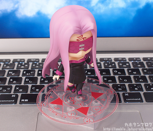 Fate/Stay Night Unlimited Blade Works - Medusa - Nendoroid  (#492) - Rider (Good Smile Company) photo 8