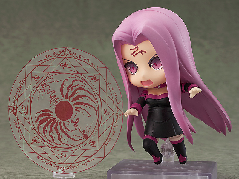 Fate/Stay Night Unlimited Blade Works - Medusa - Nendoroid  (#492) - Rider (Good Smile Company) photo 9