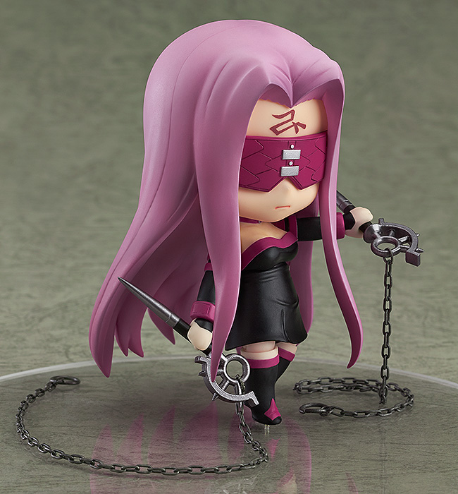 Fate/Stay Night Unlimited Blade Works - Medusa - Nendoroid  (#492) - Rider (Good Smile Company) photo 13
