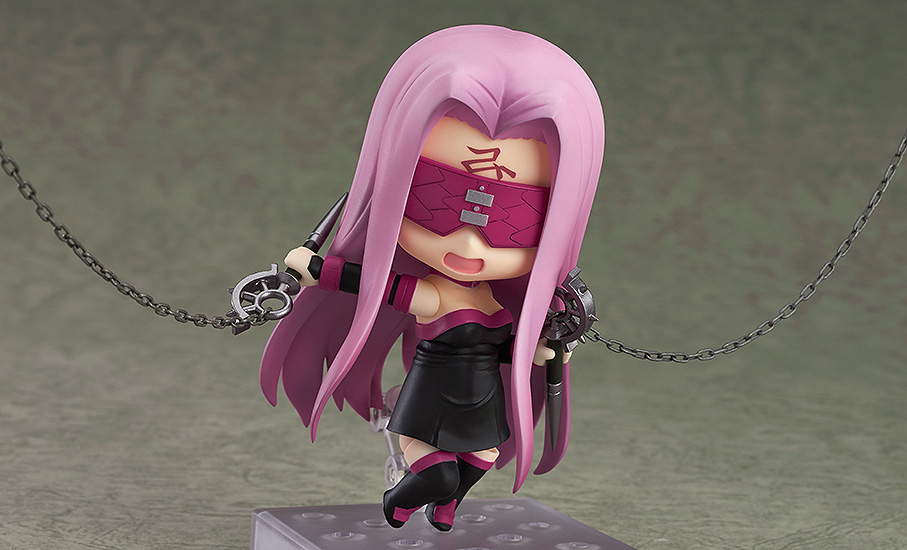 Fate/Stay Night Unlimited Blade Works - Medusa - Nendoroid  (#492) - Rider (Good Smile Company) photo 14