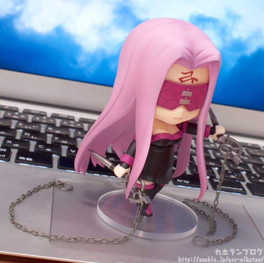 Fate/Stay Night Unlimited Blade Works - Medusa - Nendoroid  (#492) - Rider (Good Smile Company) photo 15