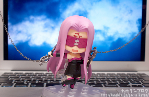 Fate/Stay Night Unlimited Blade Works - Medusa - Nendoroid  (#492) - Rider (Good Smile Company) photo 17