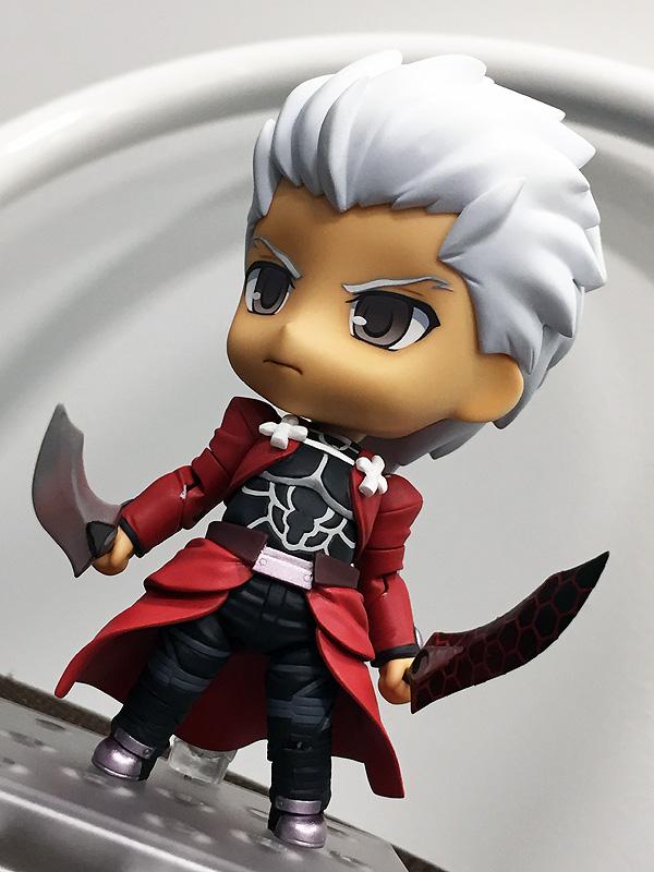 Fate/Stay Night Unlimited Blade Works - Archer - Nendoroid  (#486) - Super Movable Edition (Good Smile Company) photo 4