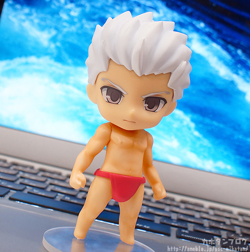 Fate/Stay Night Unlimited Blade Works - Archer - Nendoroid  (#486) - Super Movable Edition (Good Smile Company) photo 5