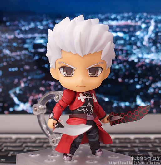 Fate/Stay Night Unlimited Blade Works - Archer - Nendoroid  (#486) - Super Movable Edition (Good Smile Company) photo 7