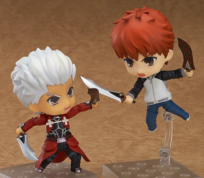 Fate/Stay Night Unlimited Blade Works - Archer - Nendoroid  (#486) - Super Movable Edition (Good Smile Company) photo 8