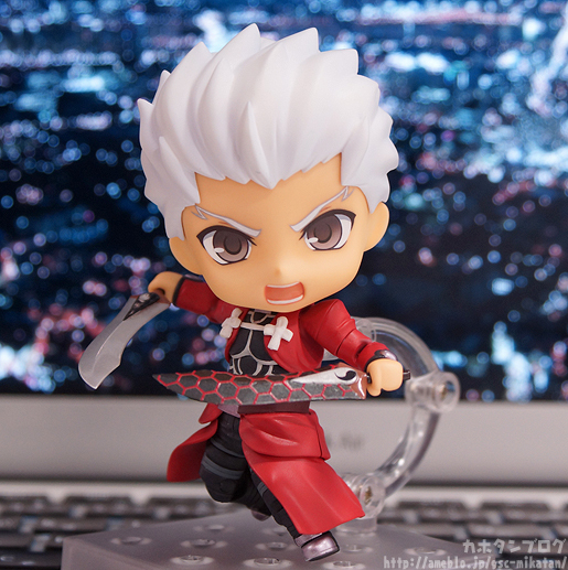 Fate/Stay Night Unlimited Blade Works - Archer - Nendoroid  (#486) - Super Movable Edition (Good Smile Company) photo 17