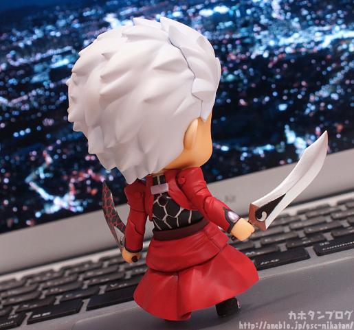 Fate/Stay Night Unlimited Blade Works - Archer - Nendoroid  (#486) - Super Movable Edition (Good Smile Company) photo 18