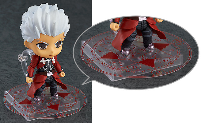 Fate/Stay Night Unlimited Blade Works - Archer - Nendoroid  (#486) - Super Movable Edition (Good Smile Company) photo 19