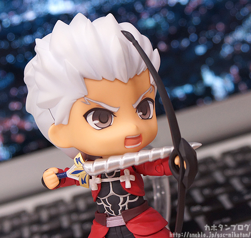 Fate/Stay Night Unlimited Blade Works - Archer - Nendoroid  (#486) - Super Movable Edition (Good Smile Company) photo 22