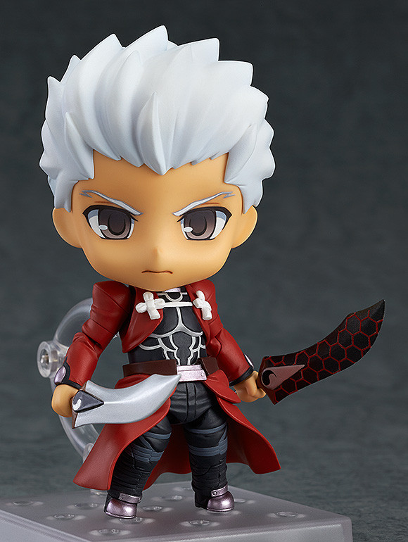 Fate/Stay Night Unlimited Blade Works - Archer - Nendoroid  (#486) - Super Movable Edition (Good Smile Company) photo 23