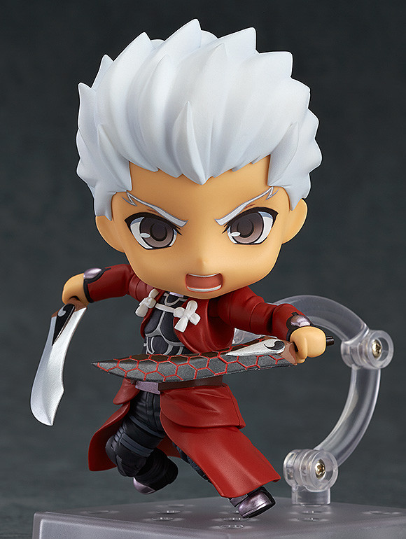 Fate/Stay Night Unlimited Blade Works - Archer - Nendoroid  (#486) - Super Movable Edition (Good Smile Company) photo 24