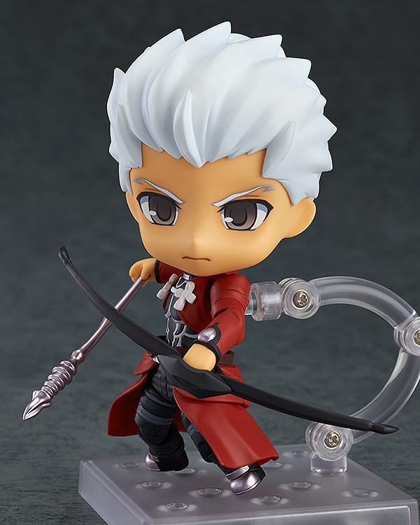 Fate/Stay Night Unlimited Blade Works - Archer - Nendoroid  (#486) - Super Movable Edition (Good Smile Company) photo 25