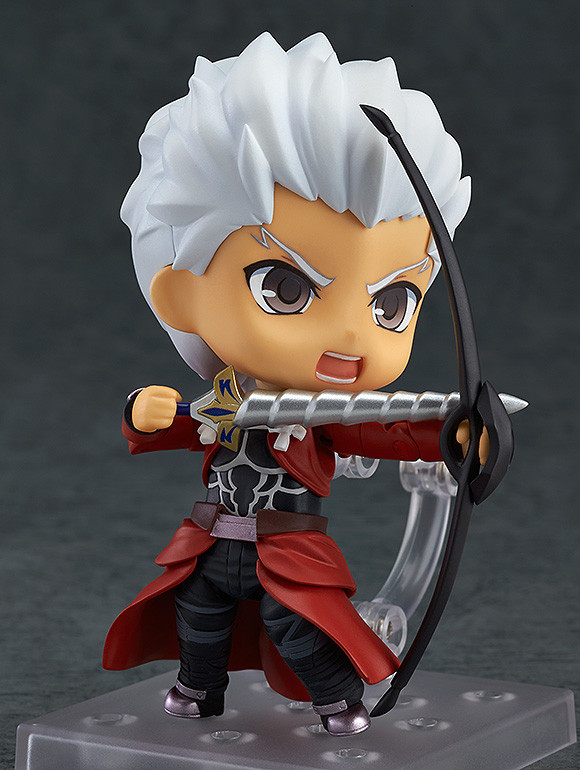 Fate/Stay Night Unlimited Blade Works - Archer - Nendoroid  (#486) - Super Movable Edition (Good Smile Company) photo 26