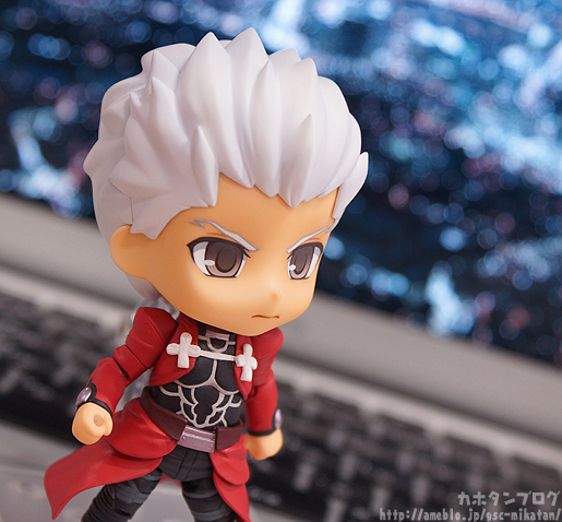 Fate/Stay Night Unlimited Blade Works - Archer - Nendoroid  (#486) - Super Movable Edition (Good Smile Company) photo 27