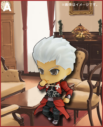 Fate/Stay Night Unlimited Blade Works - Archer - Nendoroid  (#486) - Super Movable Edition (Good Smile Company) photo 28