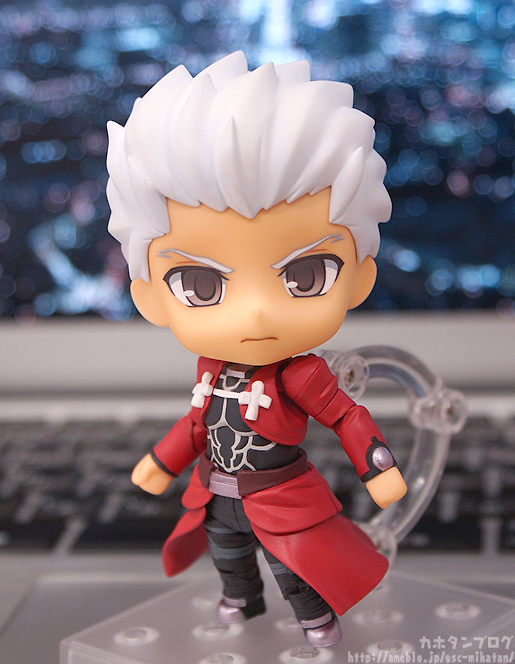 Fate/Stay Night Unlimited Blade Works - Archer - Nendoroid  (#486) - Super Movable Edition (Good Smile Company) photo 29