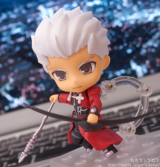 Fate/Stay Night Unlimited Blade Works - Archer - Nendoroid  (#486) - Super Movable Edition (Good Smile Company) photo 31