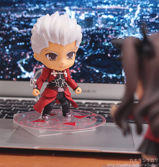 Fate/Stay Night Unlimited Blade Works - Archer - Nendoroid  (#486) - Super Movable Edition (Good Smile Company) photo 32