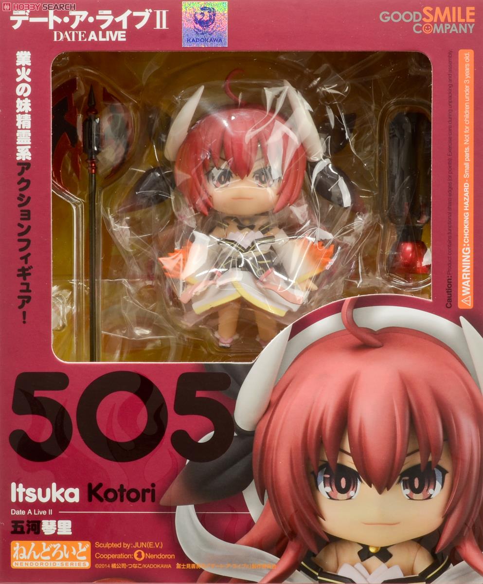 Date A Live II - Itsuka Kotori - Nendoroid  (#505) (Good Smile Company) photo 7
