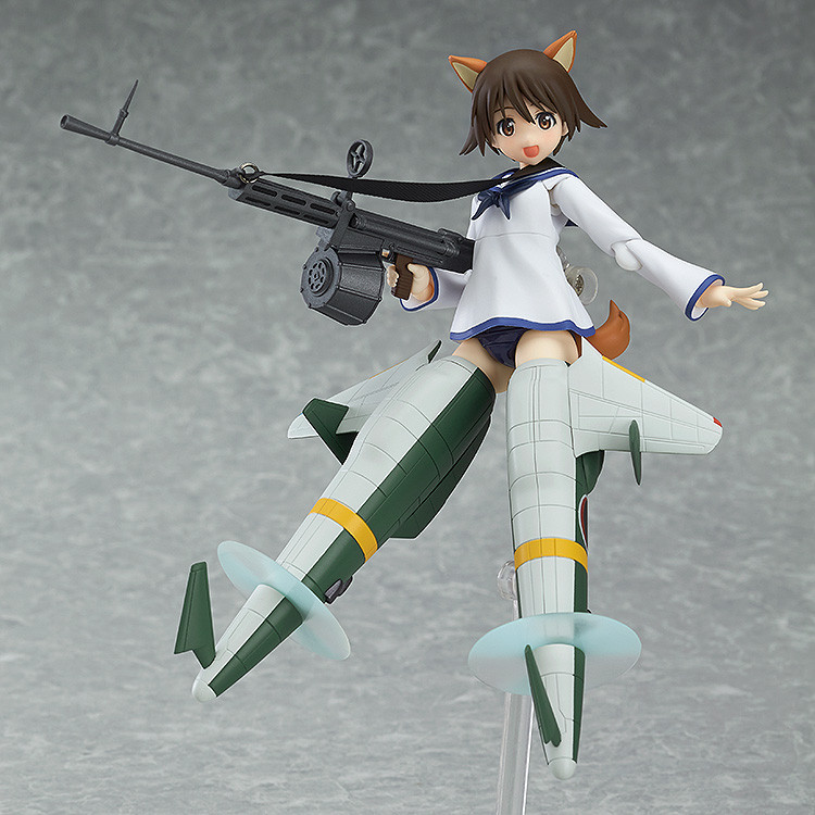 Gekijouban Strike Witches - Miyafuji Yoshika - Figma (#275) - Shinden Ver. (Max Factory)