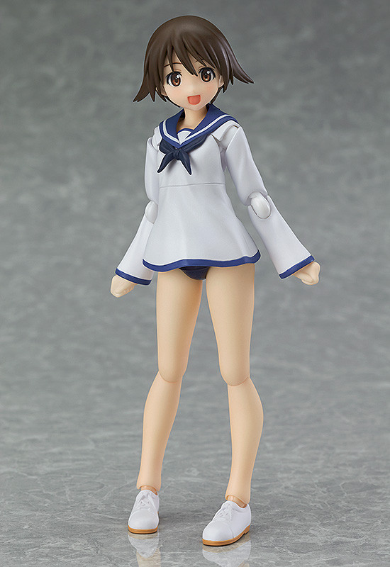 Gekijouban Strike Witches - Miyafuji Yoshika - Figma (#275) - Shinden Ver. (Max Factory)