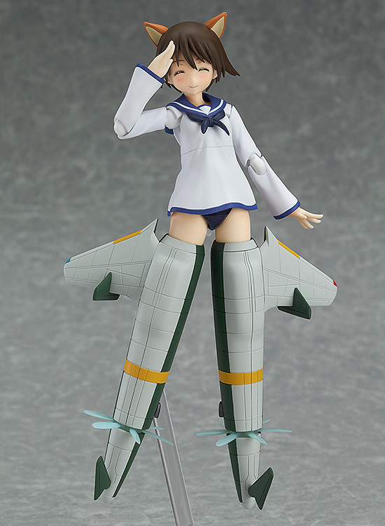 Gekijouban Strike Witches - Miyafuji Yoshika - Figma (#275) - Shinden Ver. (Max Factory)