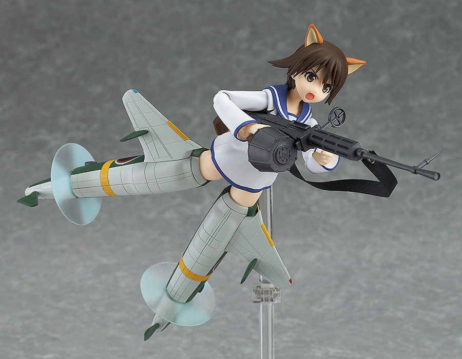 Gekijouban Strike Witches - Miyafuji Yoshika - Figma (#275) - Shinden Ver. (Max Factory)