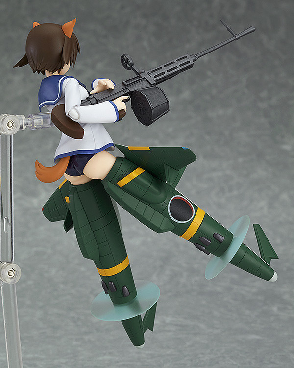 Gekijouban Strike Witches - Miyafuji Yoshika - Figma (#275) - Shinden Ver. (Max Factory)